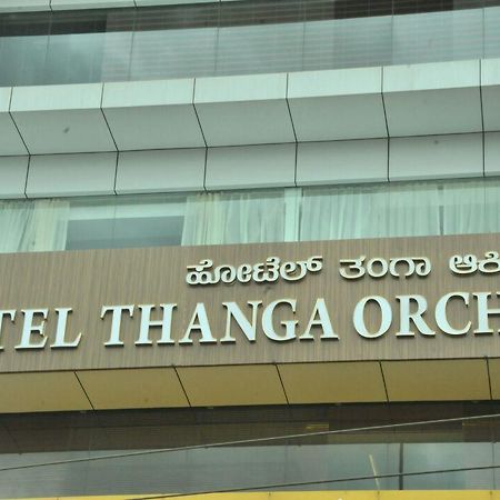 Hotel Thanga Orchid Bangalore Exterior photo